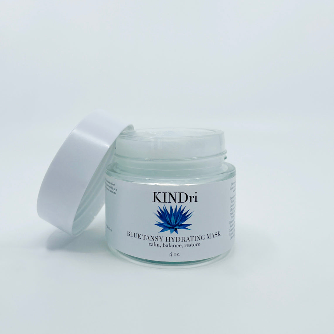 NEW! 4 oz. blue tansy hydrating mask