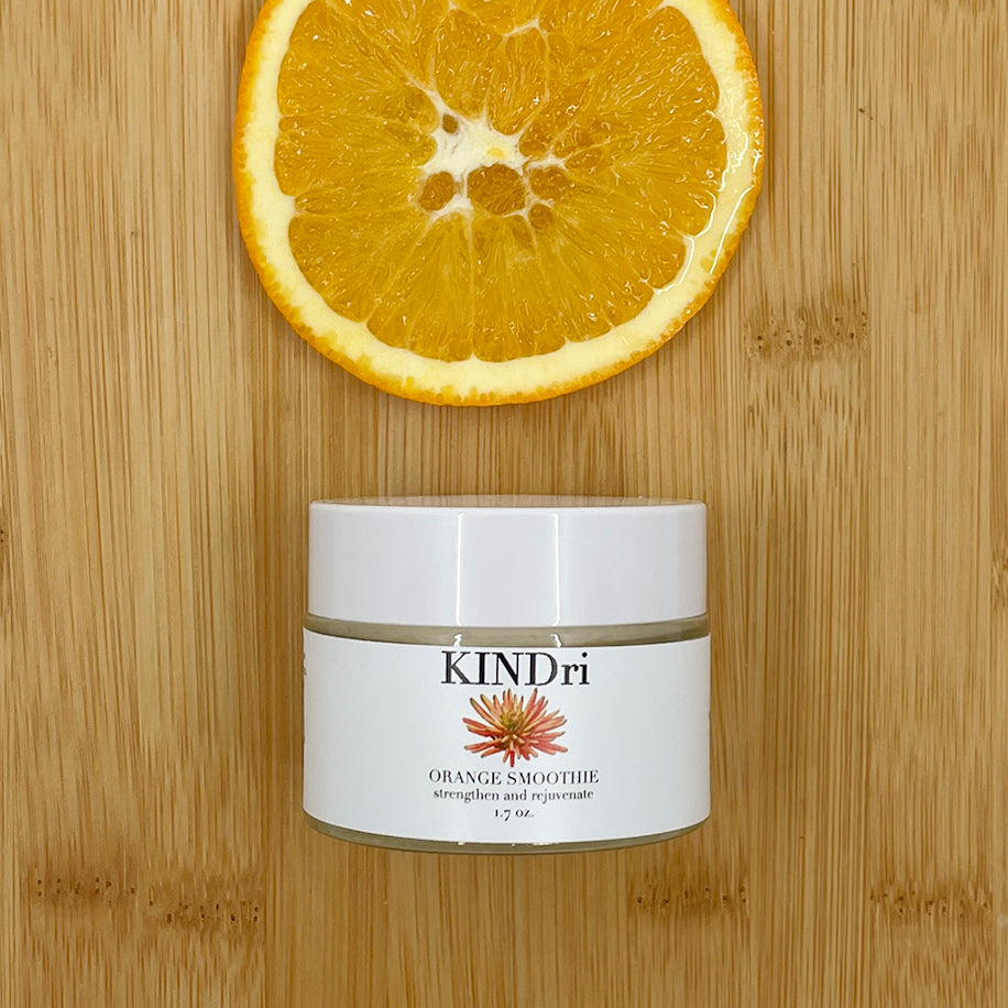 KINDri orange smoothie & bloom duo gift set