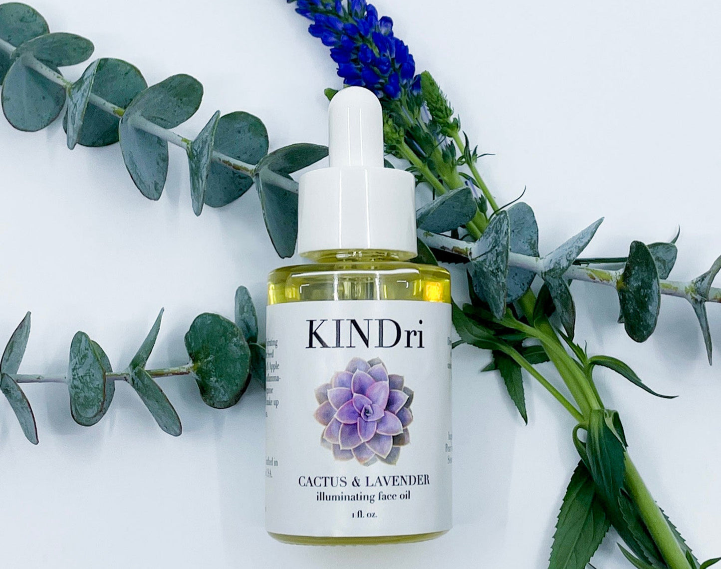 cactus & lavender illuminating face oil
