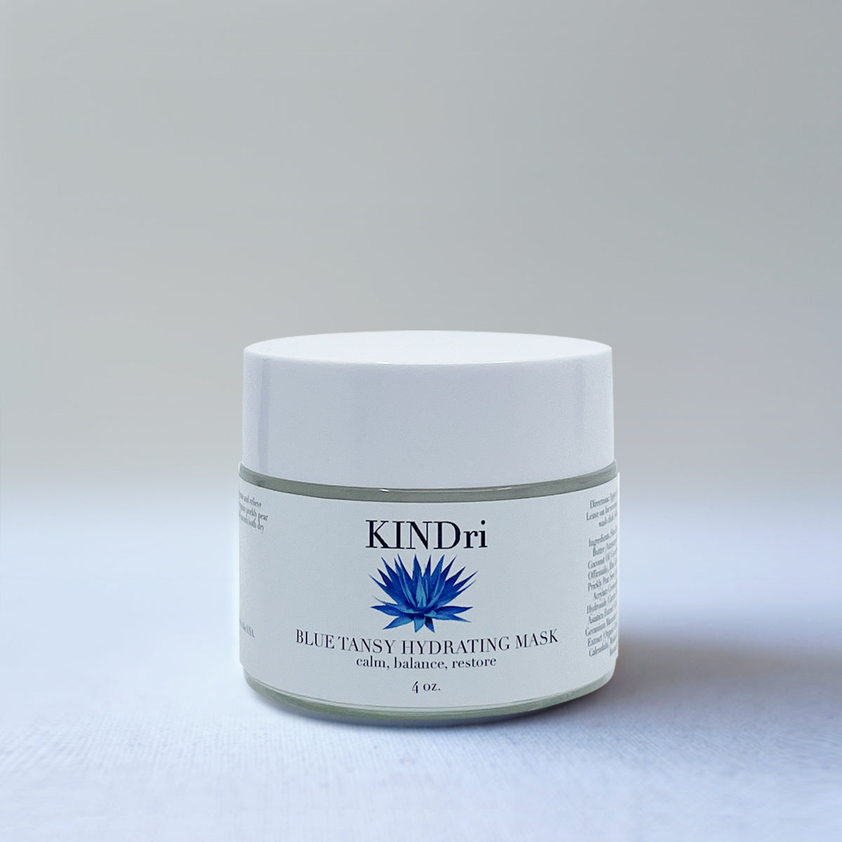 blue tansy hydrating mask