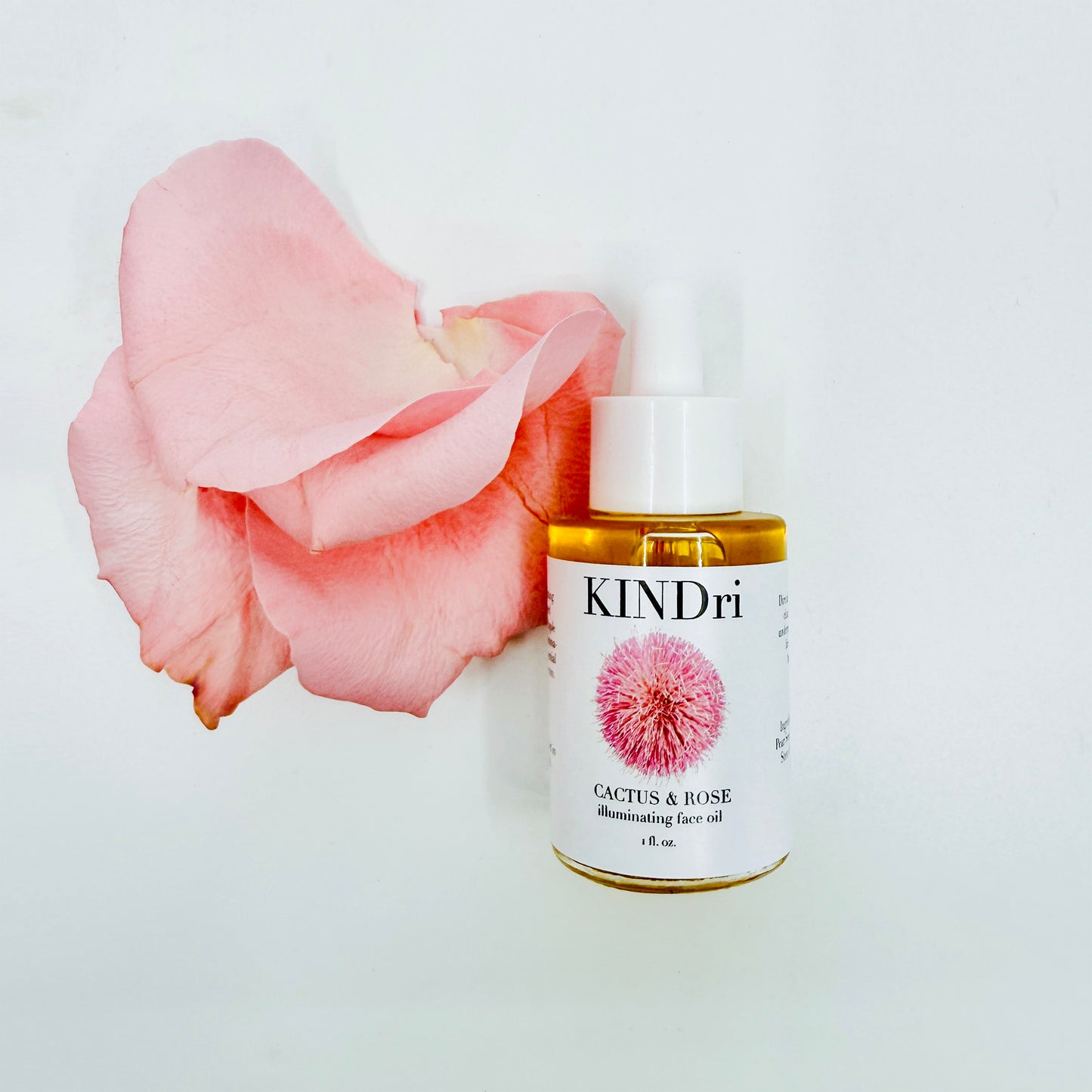 cactus & rose illuminating face oil