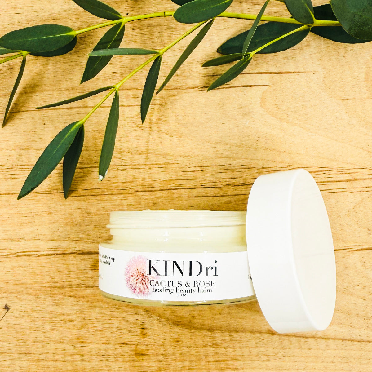 cactus & rose healing beauty balm (new jar)