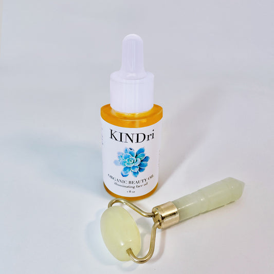 organic beauty oil