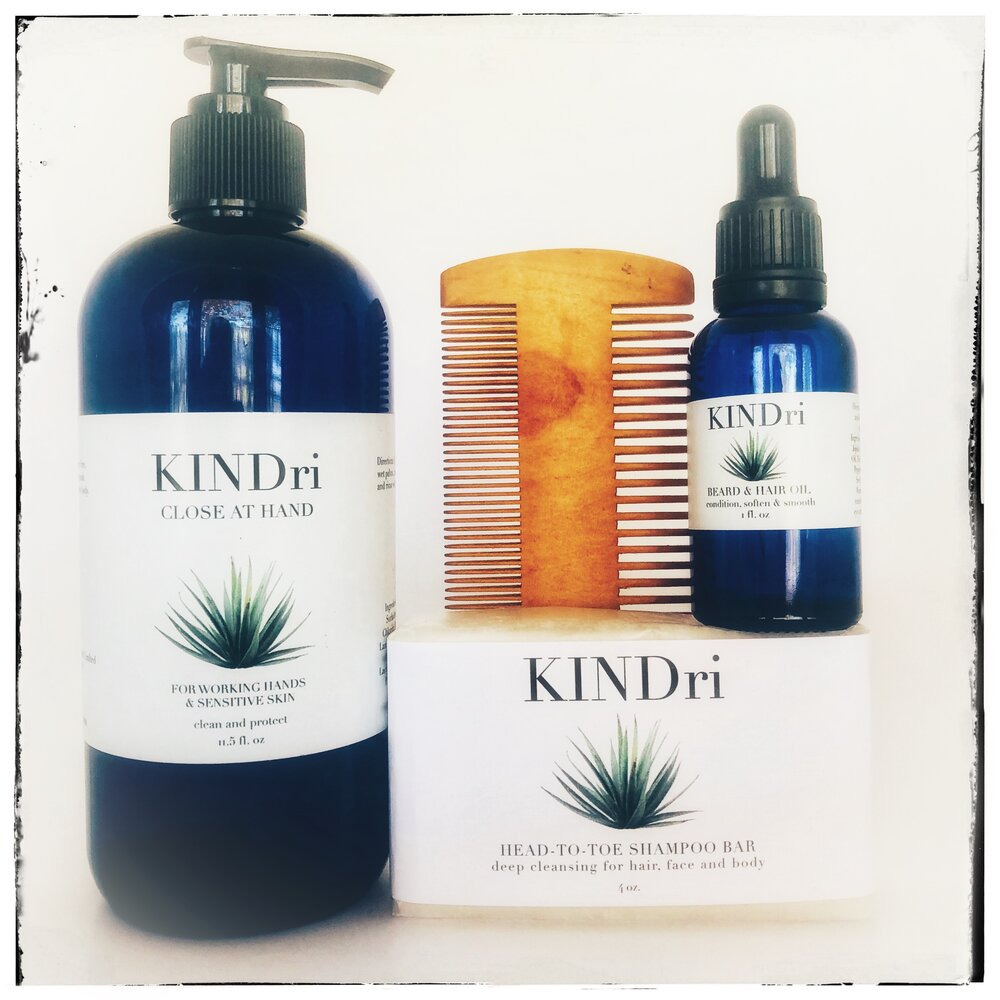 NEW! simple beard management kit