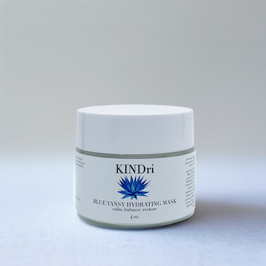 NEW! 4 oz. blue tansy hydrating mask