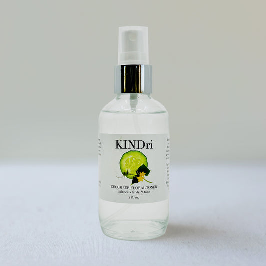 NEW! cucumber floral toner