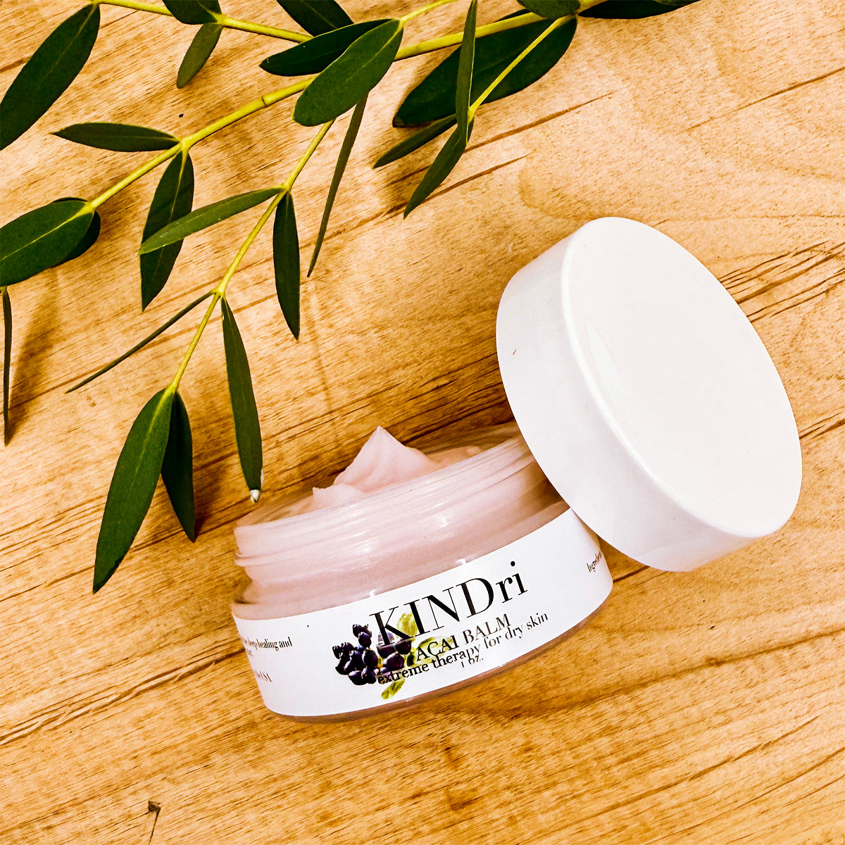 NEW! açai berry balm extreme therapy for dry skin (new jar)