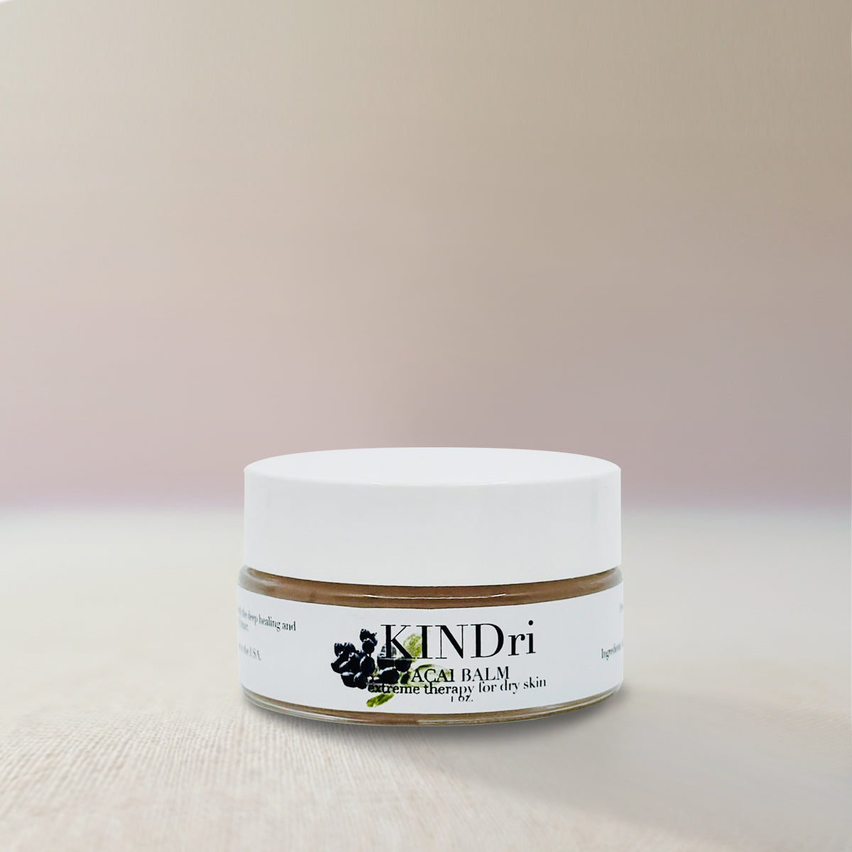 NEW! açai berry balm extreme therapy for dry skin (new jar)