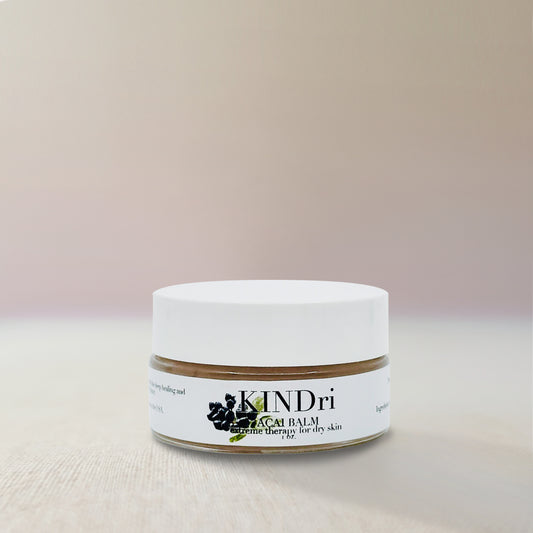 NEW! açai berry balm extreme therapy for dry skin (new jar)