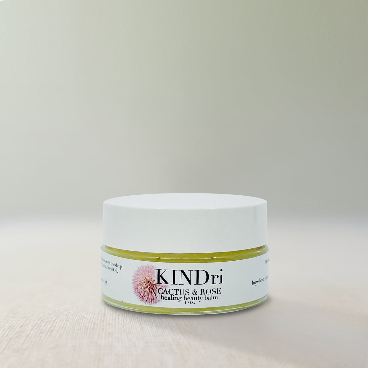 cactus & rose healing beauty balm (new jar)