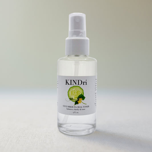 NEW! cucumber floral toner (new bottle)