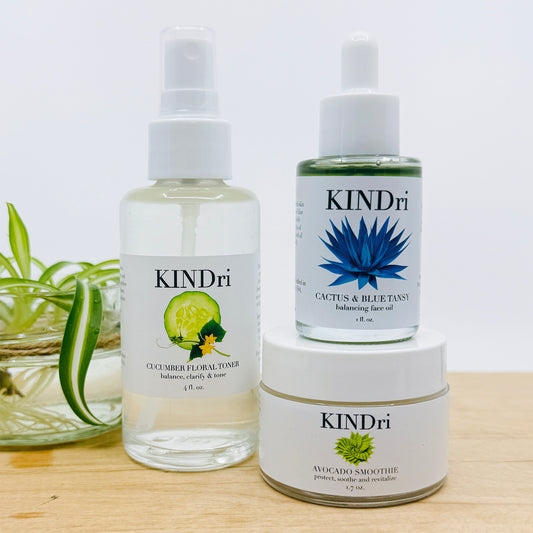 NEW! KINDri SUMMER SMOOTHIE trio gift set