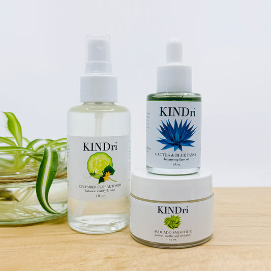 NEW! KINDri SUMMER SMOOTHIE trio gift set