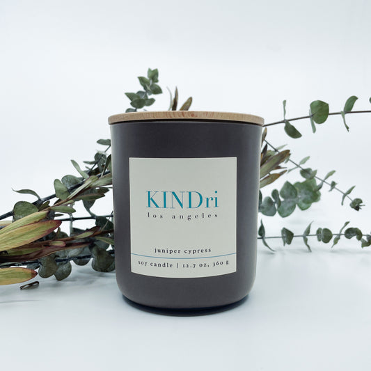 NEW! Holiday 2024 KINDri vegan candle