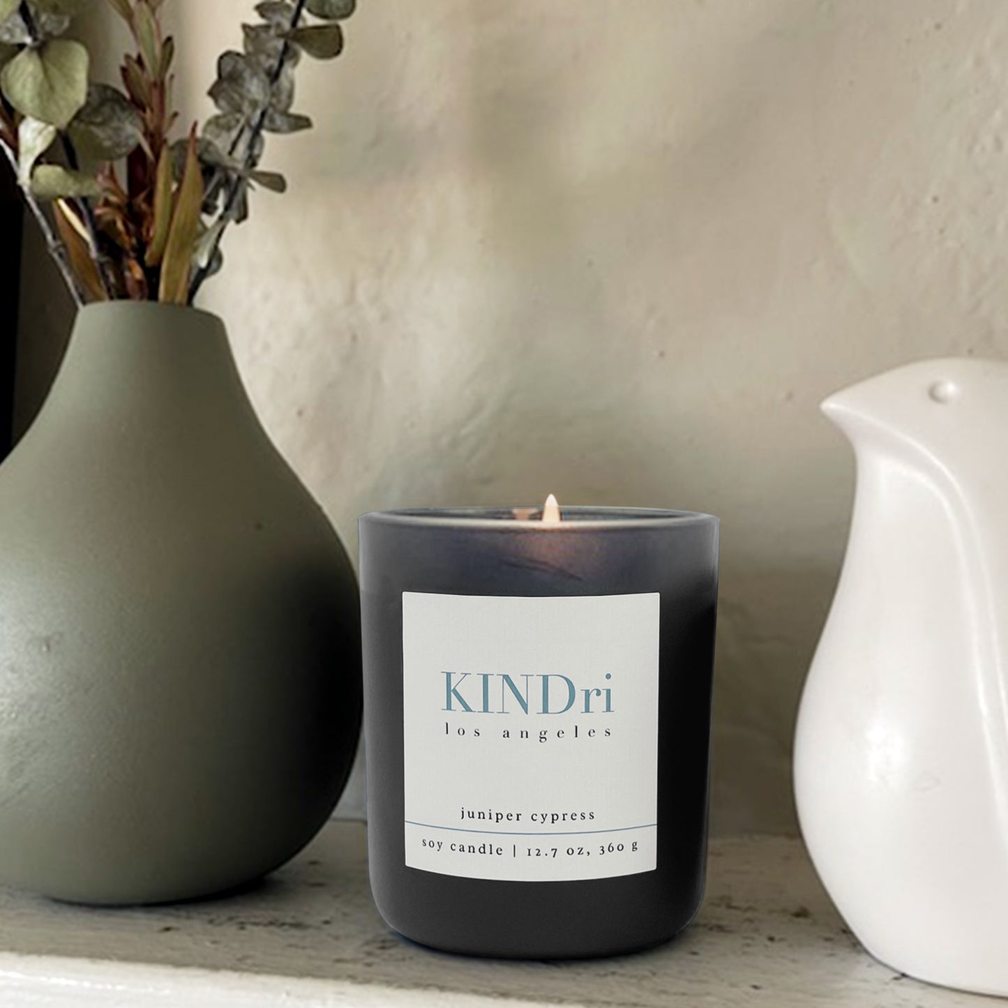 NEW! Holiday 2024 KINDri vegan candle