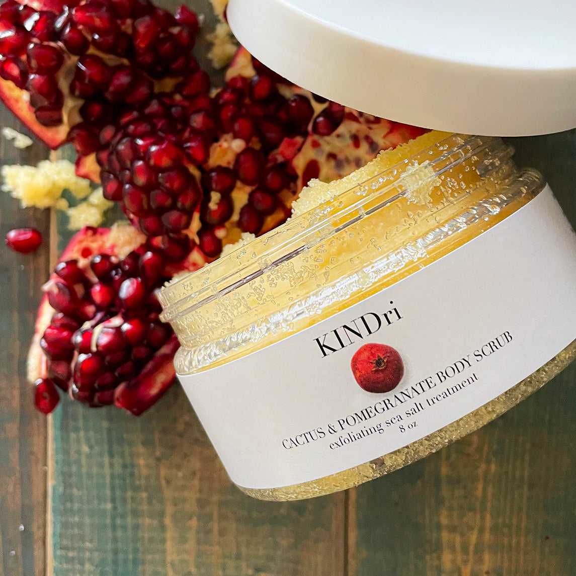 cactus & pomegranate body scrub