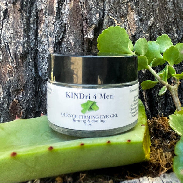 KINDri 4 Men quench firming eye gel