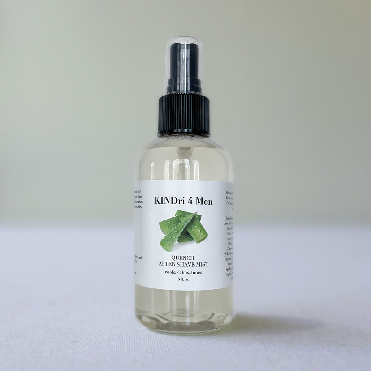 KINDri 4 Men quench after shave mist