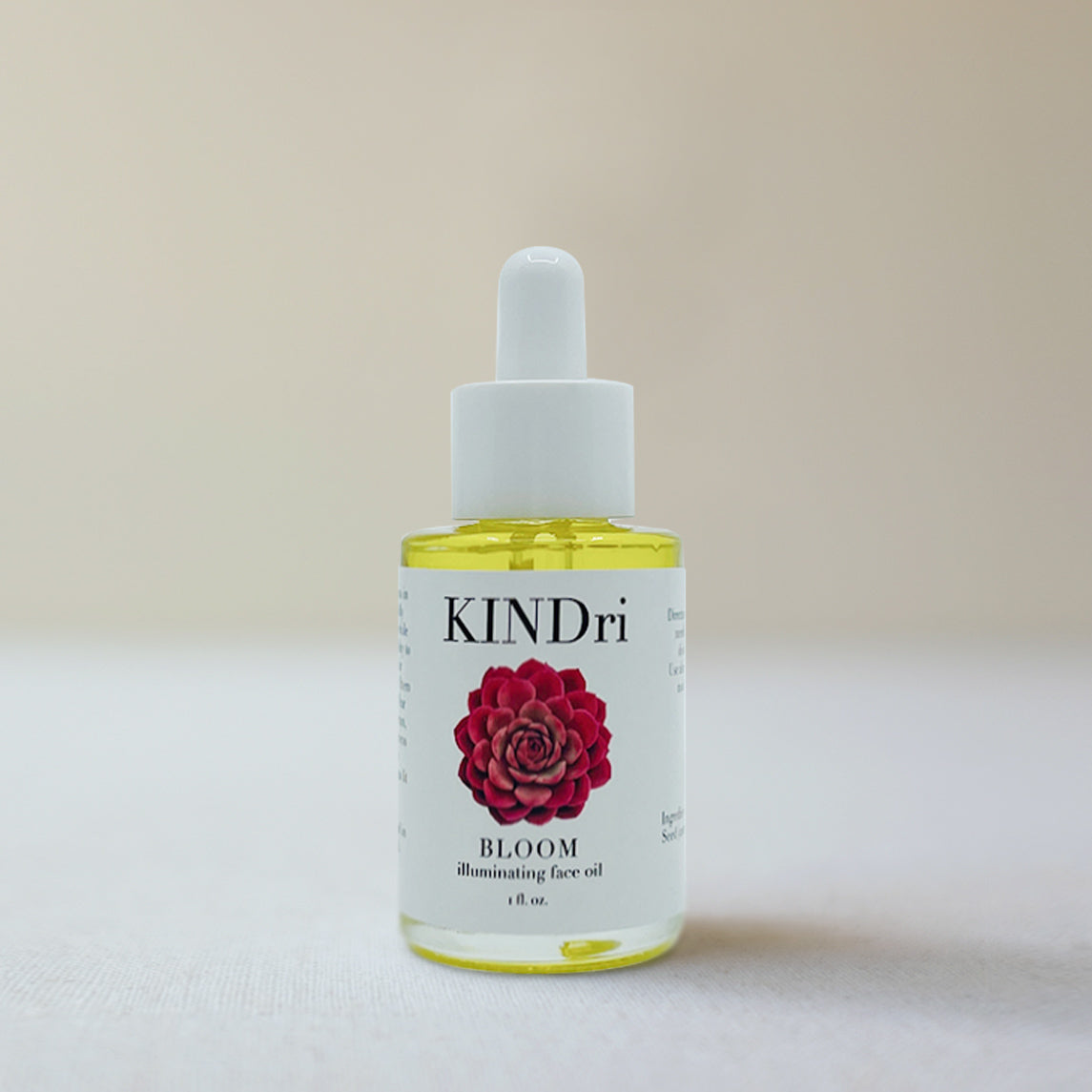 bloom illuminating face oil