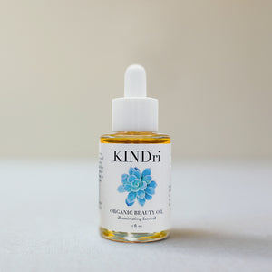 organic beauty oil 1 oz.